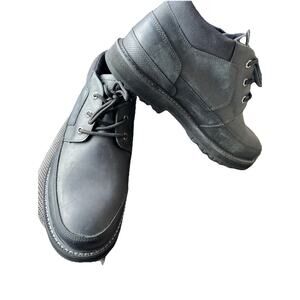 Gently Worn Dunham Byrne Waterproof Chukka Mens Black 10.5 4E Chukkas Boots